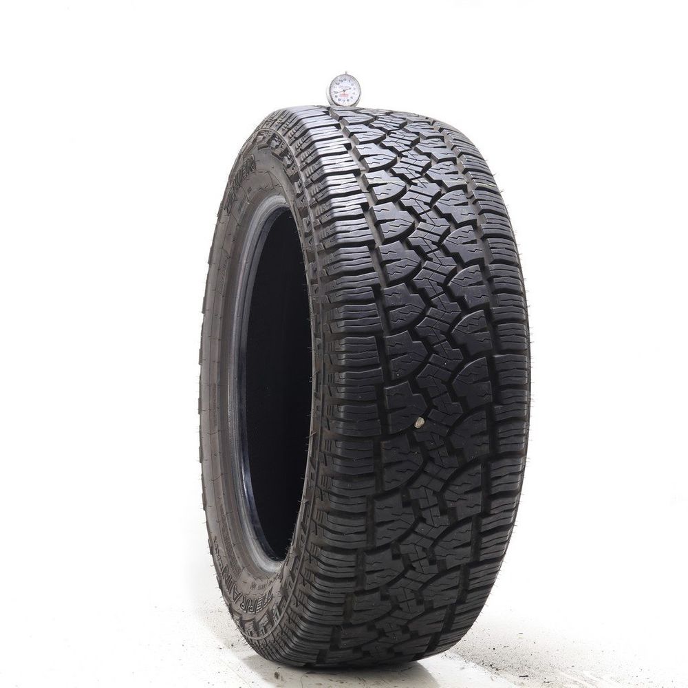 Set of (2) Used 275/55R20 Dextero All Terrain DAT1 111H - 9.5-10/32 - Image 1