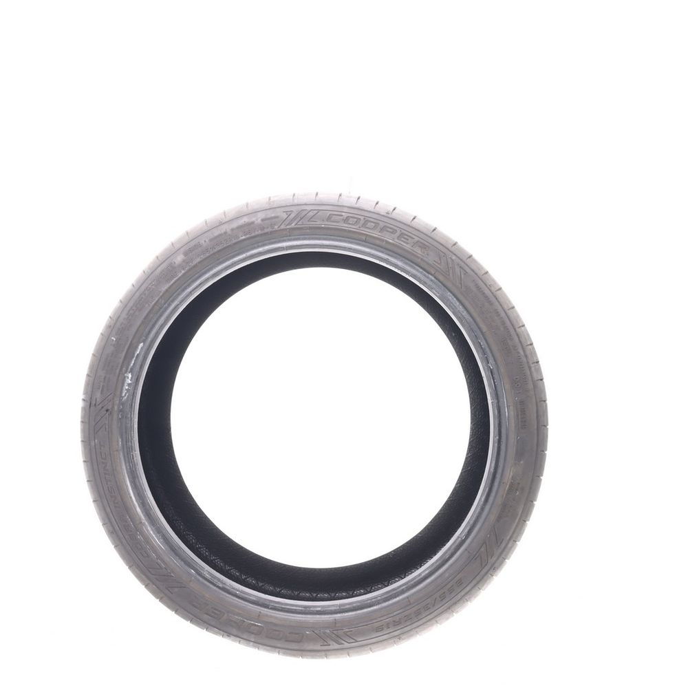 Set of (2) Used 255/35ZR19 Cooper Cobra Instinct 96Y - 9/32 - Image 3