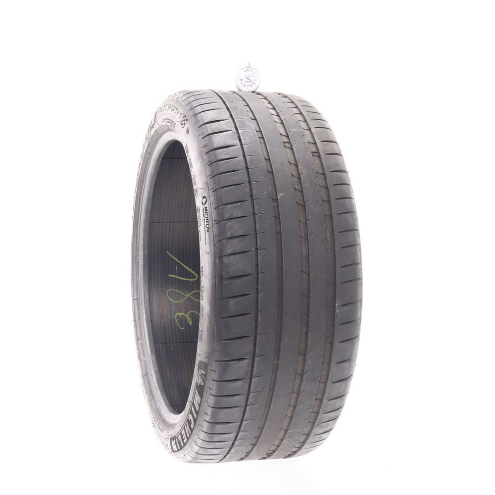 Used 265/40ZR21 Michelin Pilot Sport 4 S MO1 105Y - 4.5/32 - Image 1