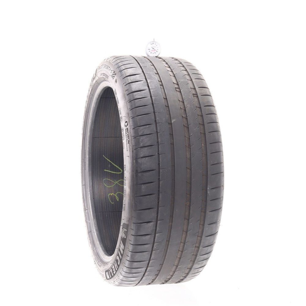 Used 265/40ZR21 Michelin Pilot Sport 4 S MO1 105Y - 4.5/32 - Image 1