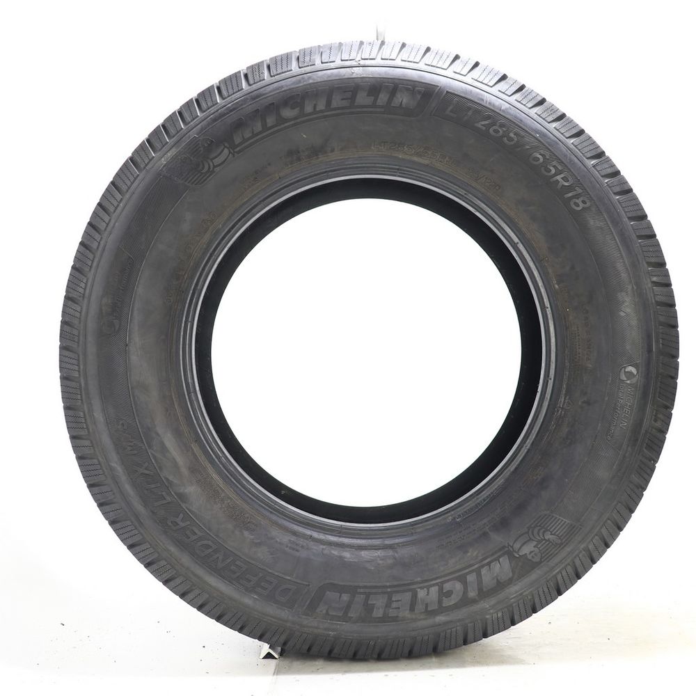 Used LT 285/65R18 Michelin Defender LTX M/S 125/122R E - 11/32 - Image 3