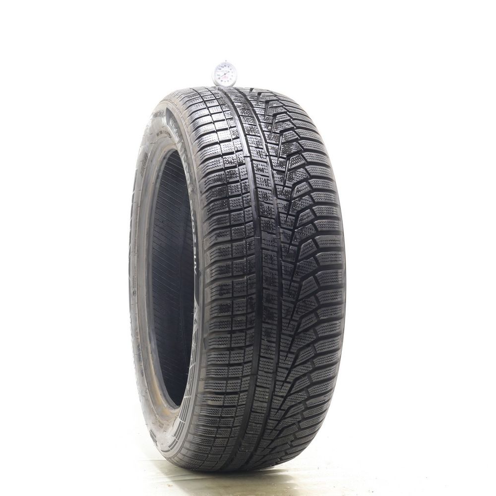 Used 255/50R20 Hankook Winter iCept evo2 SUV (W320A) 109V - 9/32 - Image 1