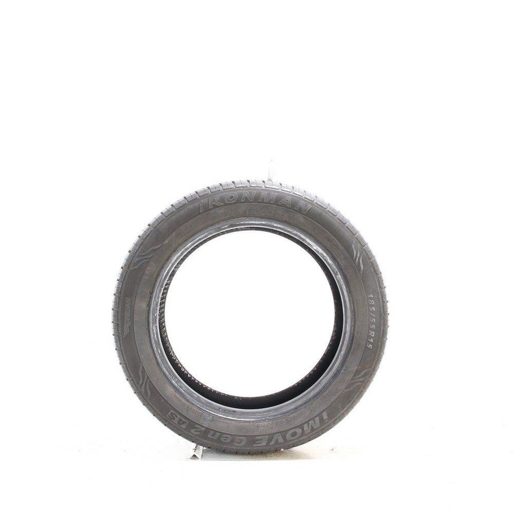 Set of (4) Used 185/55R15 Ironman IMove Gen 2 AS 82V - 7-8.5/32 - Image 3