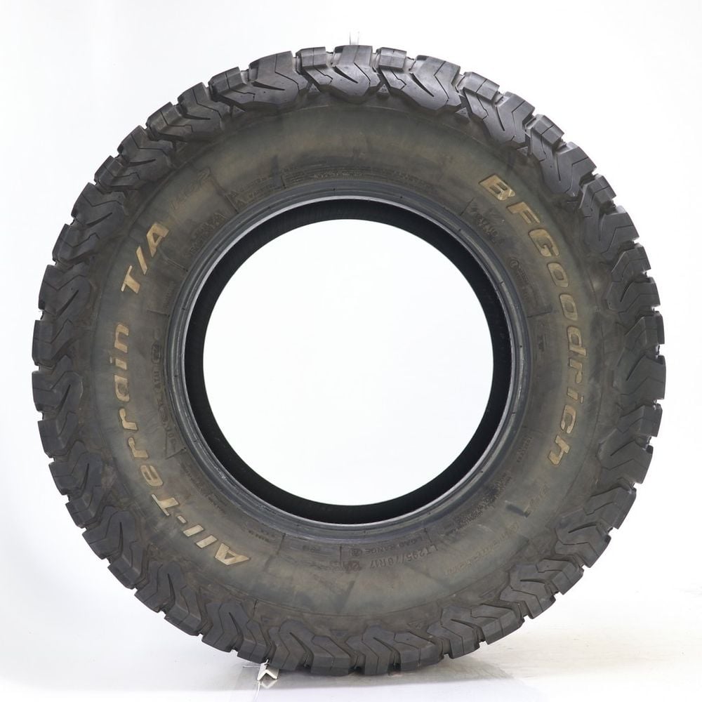 Set of (2) Used LT 295/70R17 BFGoodrich All-Terrain T/A KO2 121/118S E ...