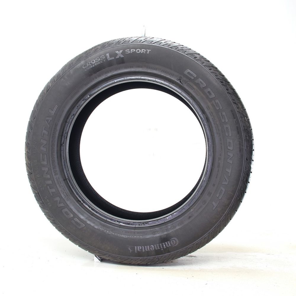 Set of (4) Used 255/60R18 Continental CrossContact LX Sport 112V - 5.5-7/32 - Image 12