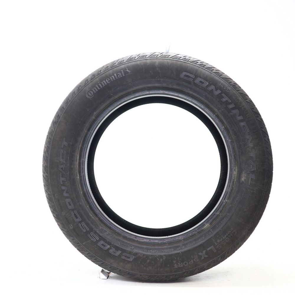 Set of (4) Used 255/60R18 Continental CrossContact LX Sport 112V - 5.5-7/32 - Image 3