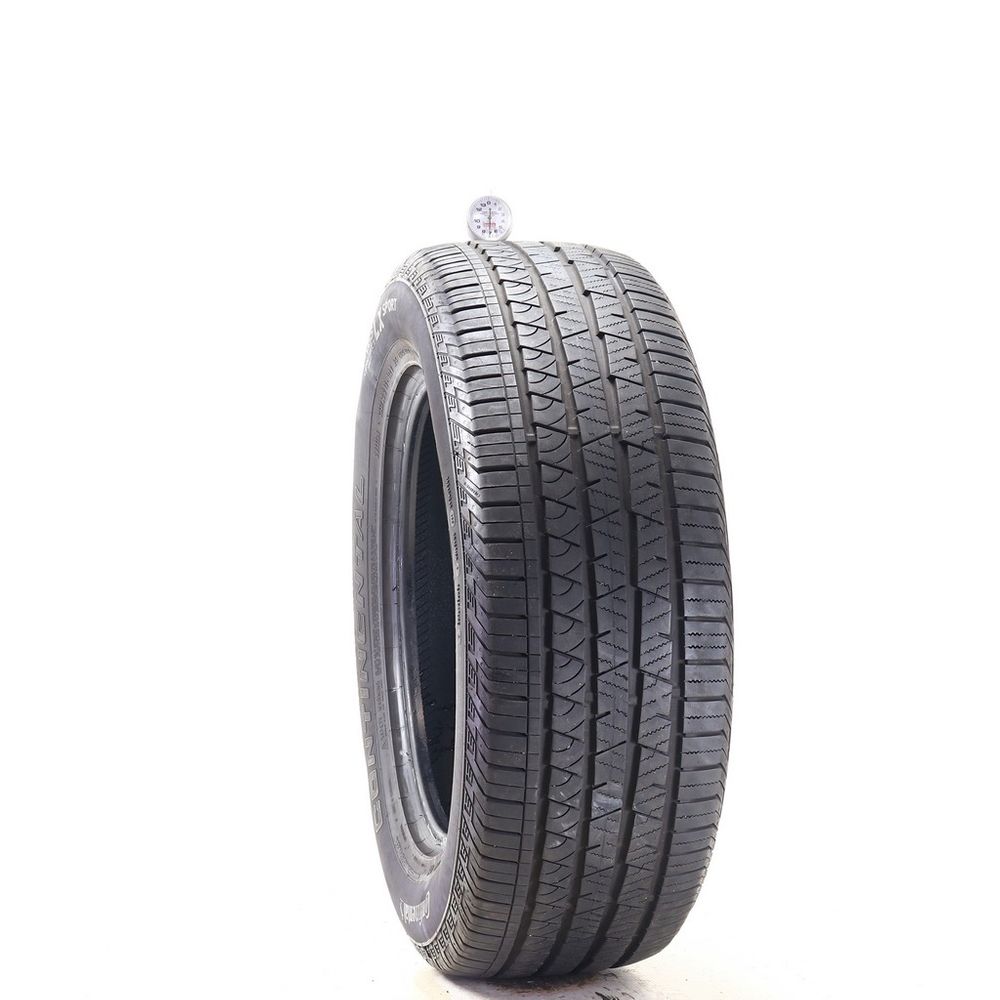 Set of (4) Used 255/60R18 Continental CrossContact LX Sport 112V - 5.5-7/32 - Image 10