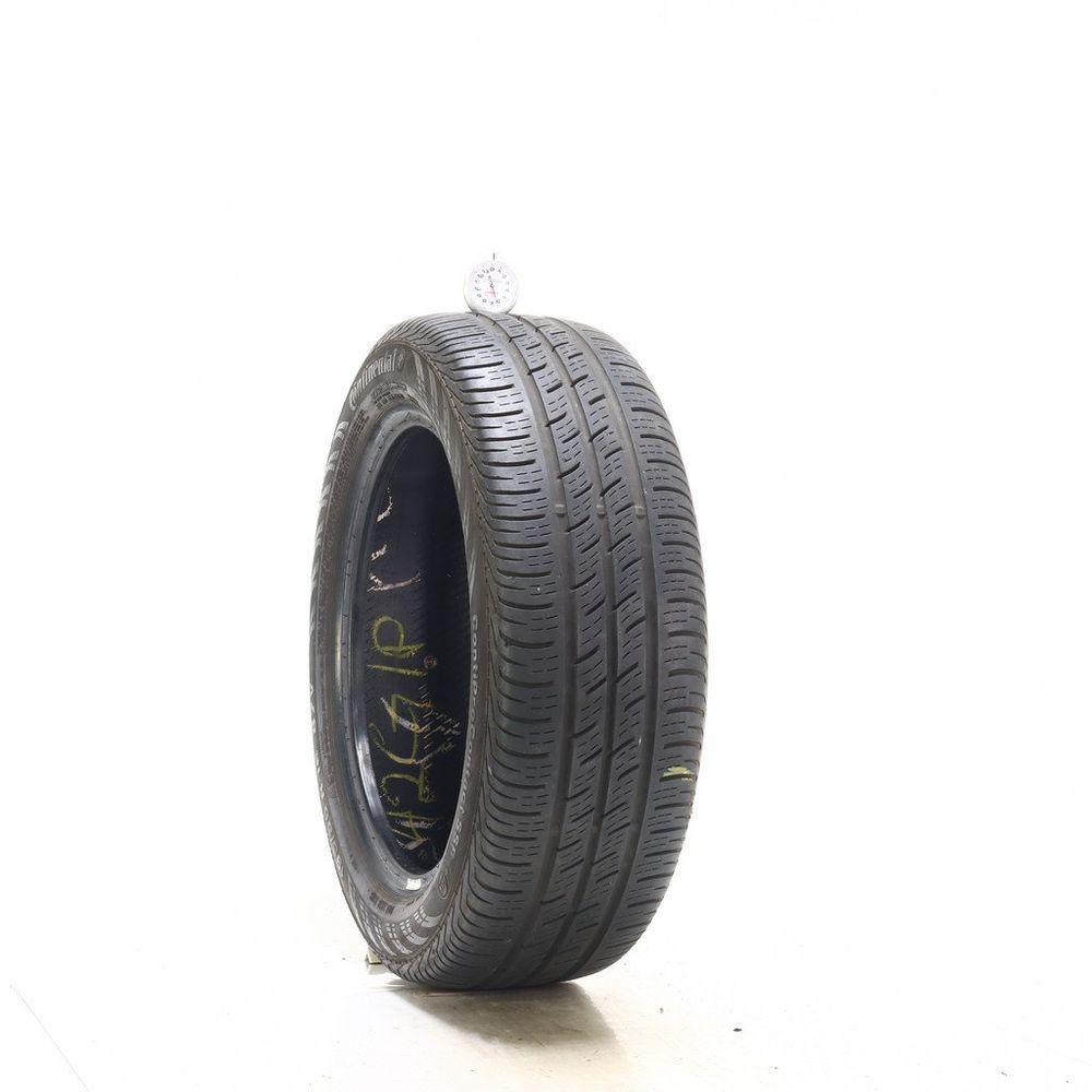 Set of (4) Used 195/55R16 Continental ContiProContact SSR 87V - 6/32 - Image 1