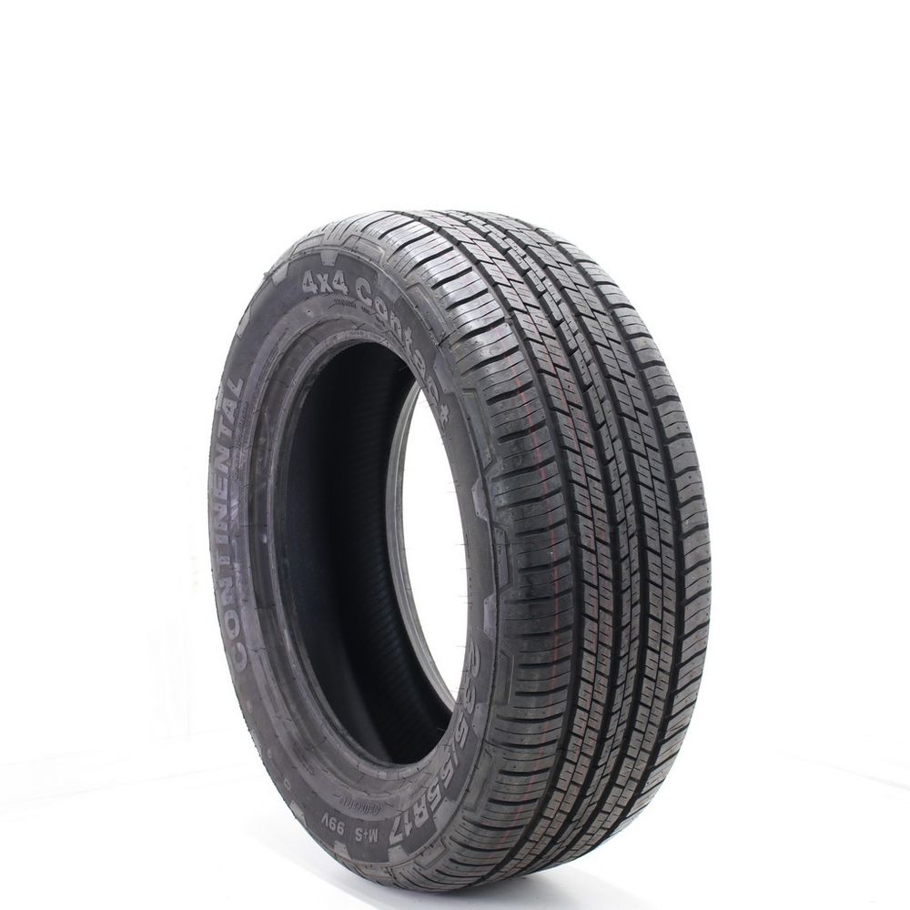New 235/55R17 Continental 4x4 Contact 99V - 10.5/32 - Image 1