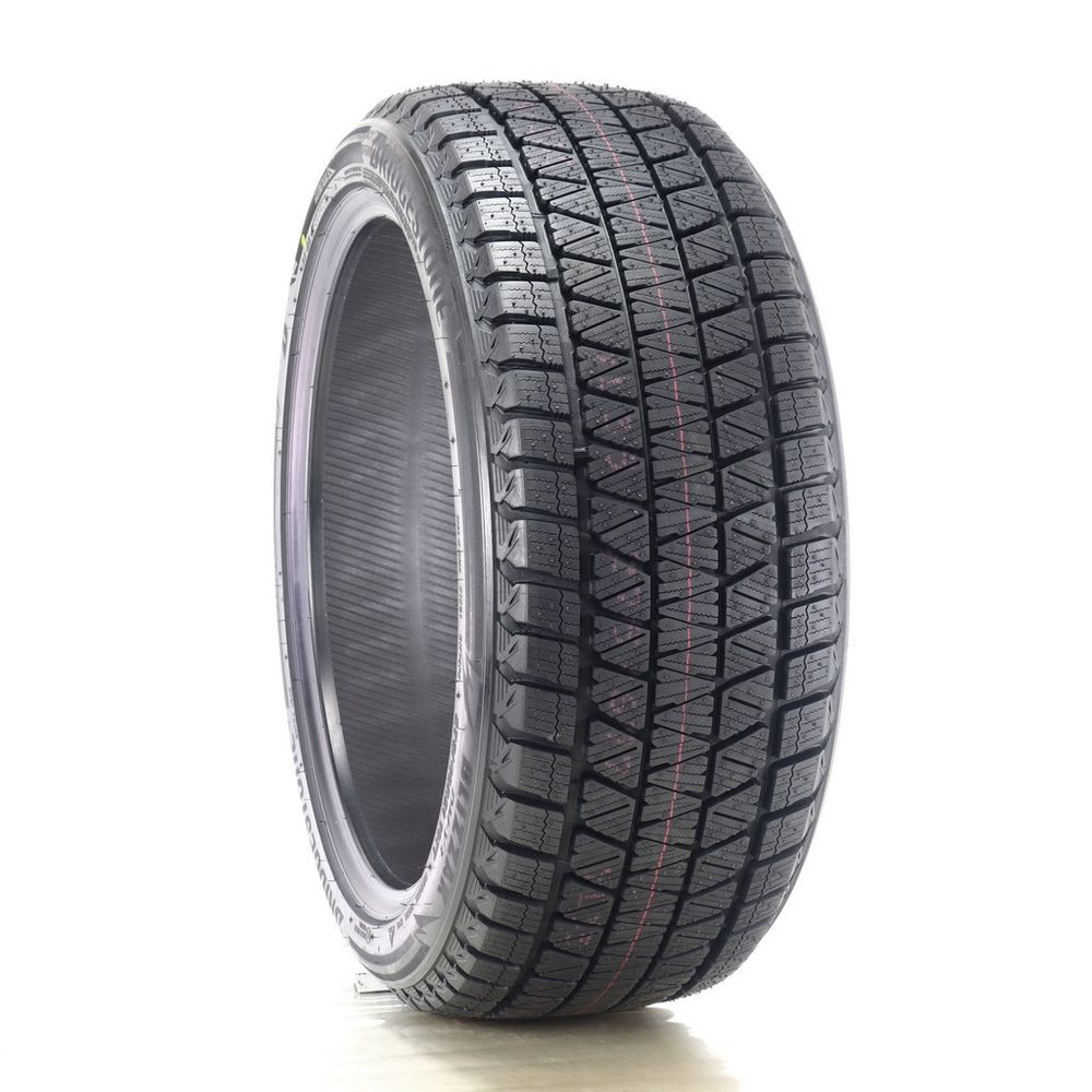 Set of (4) New 275/40R21 Bridgestone Blizzak DM-V3 107T - 13.5/32 - Image 1