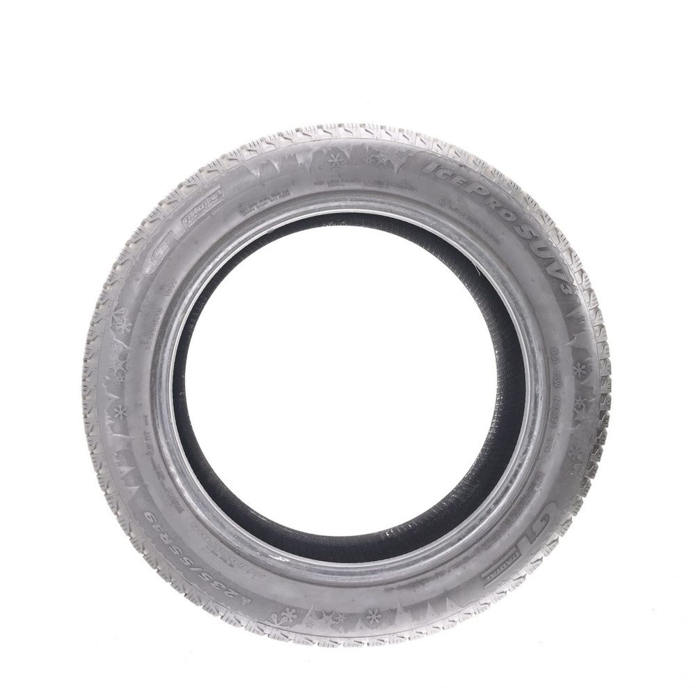 Used 235/55R19 GT Radial IcePro SUV 3 Studded 101T - 10/32 - Image 3