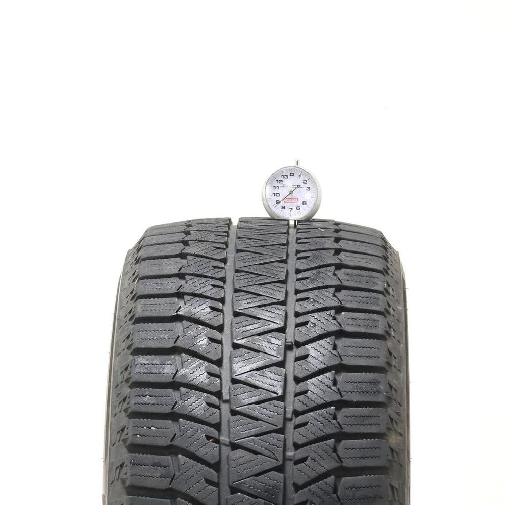 Set of (4) Used 225/50R17 Bridgestone Blizzak WS90 Studless 94H - 8-8.5/32 - Image 5
