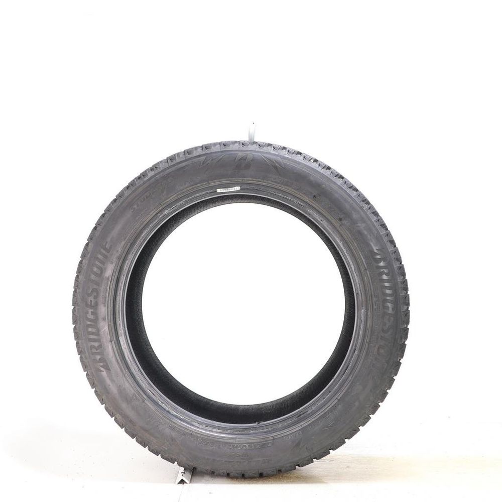 Set of (4) Used 225/50R17 Bridgestone Blizzak WS90 Studless 94H - 8-8.5/32 - Image 6
