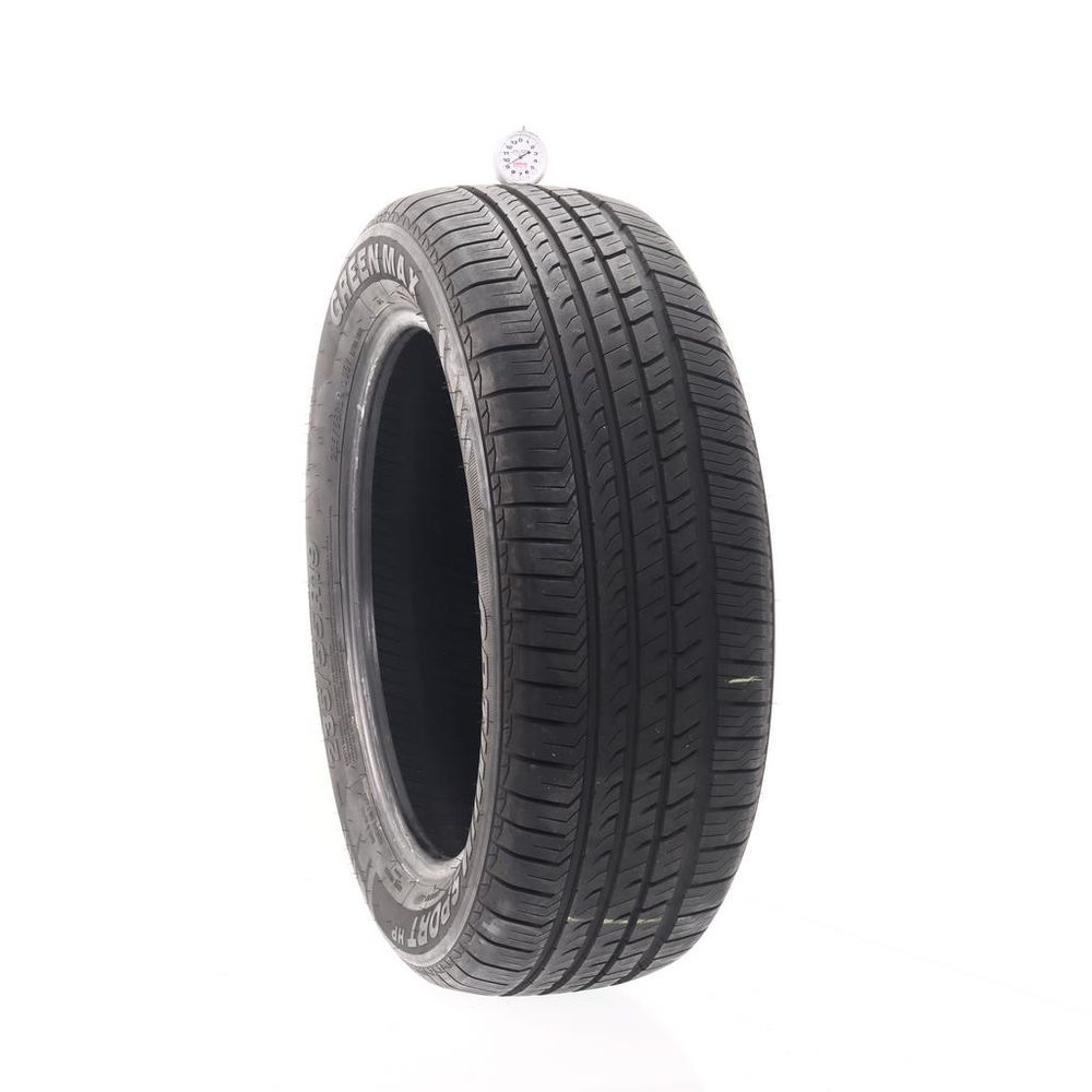 Set of (2) Used 235/55R19 Green Max Optimum Sport HP 105V - 9/32 - Image 1