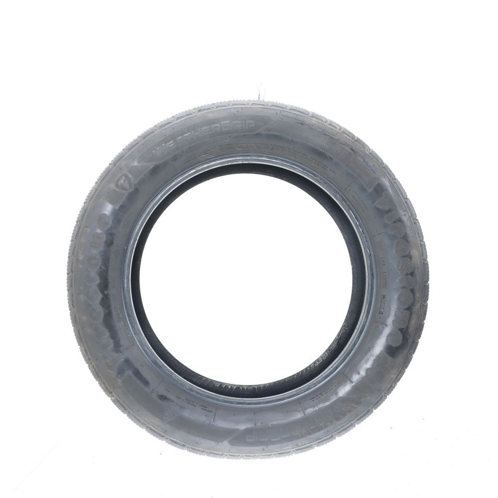 Set of (2) Used 225/60R18 Firestone WeatherGrip 100H - 7/32 - Image 3