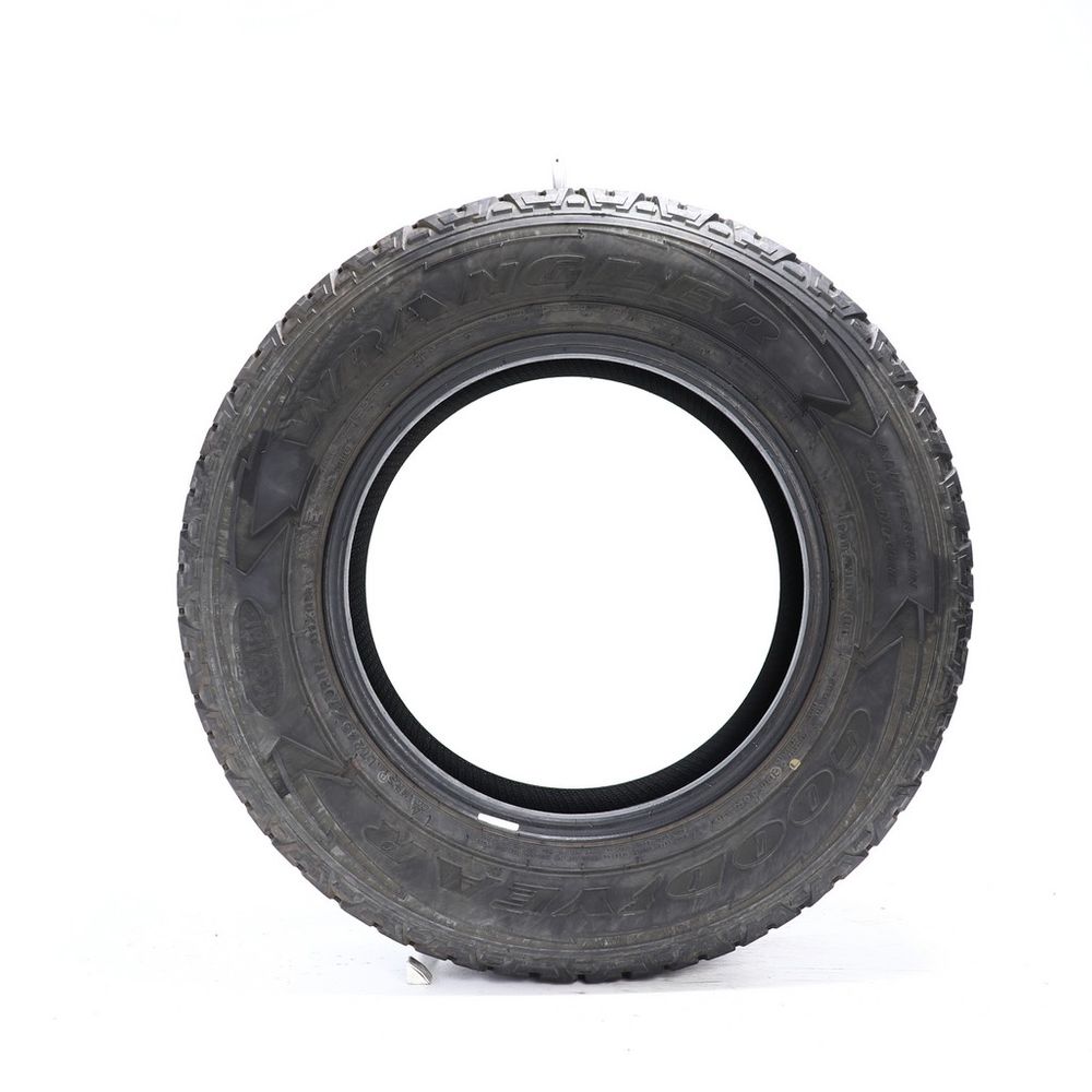 Set of (2) Used LT 245/70R17 Goodyear Wrangler All-Terrain Adventure Kevlar 119/116R E - 8-9.5/32 - Image 3