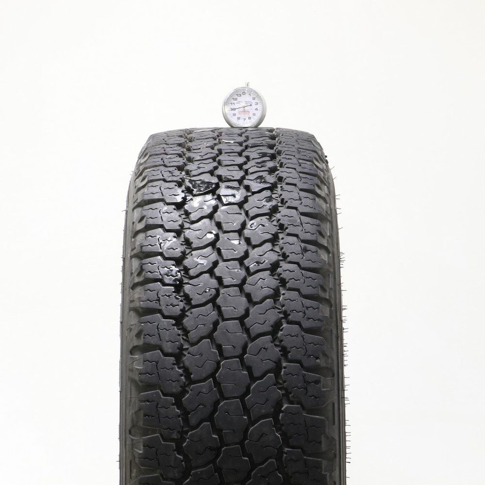 Set of (2) Used LT 245/70R17 Goodyear Wrangler All-Terrain Adventure Kevlar 119/116R E - 8-9.5/32 - Image 5
