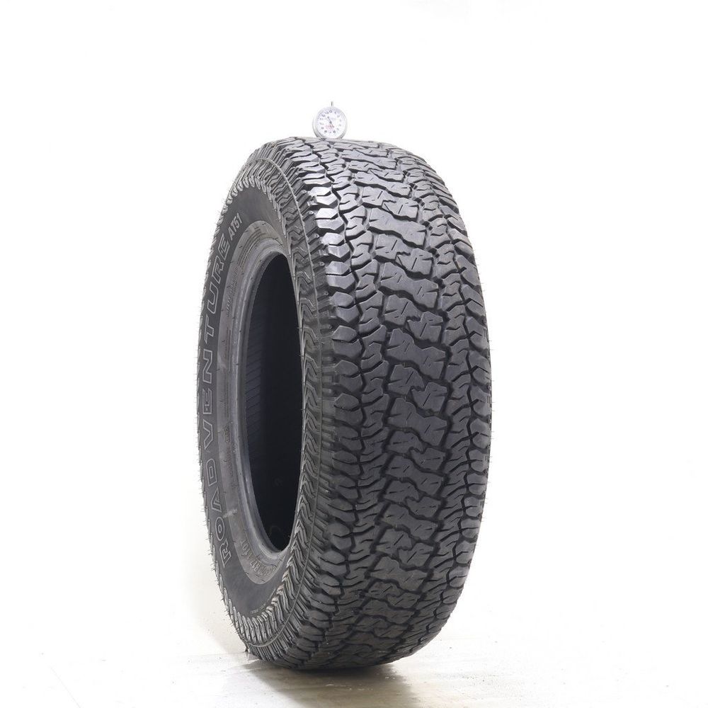 Used 255/70R17 Kumho Road Venture AT51 110T - 5.5/32 - Image 1