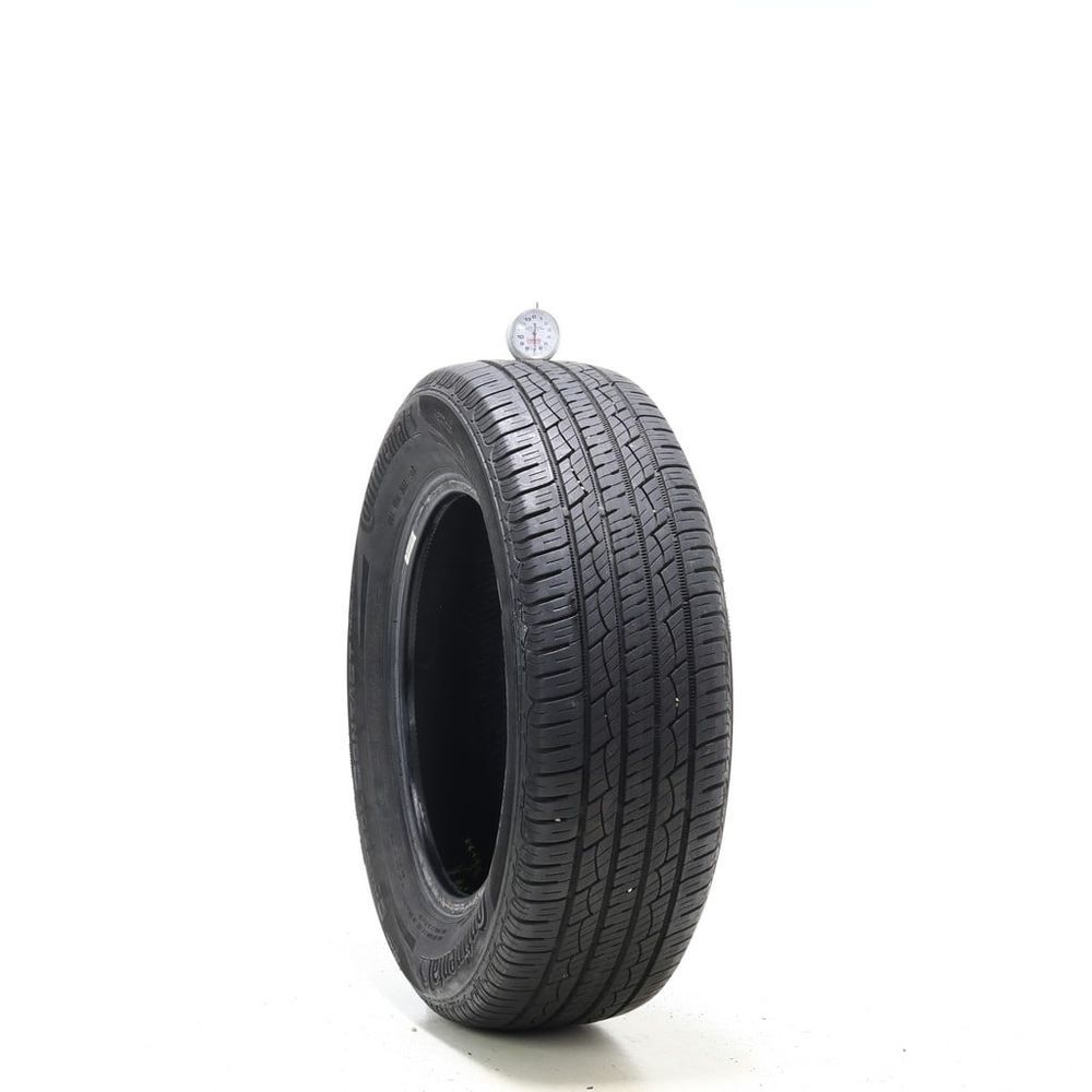 Set of (2) Used 195/65R15 Continental ControlContact Tour A/S 91T - 7-8/32 - Image 1