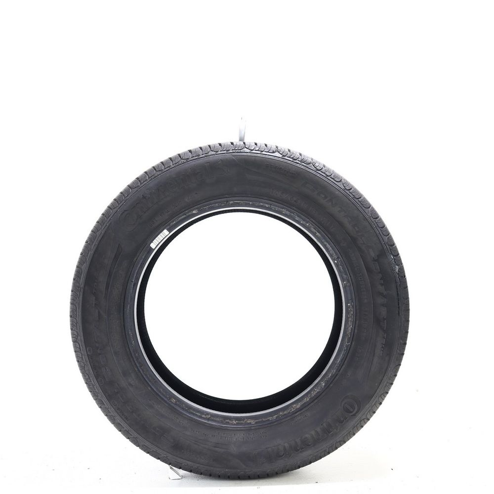 Set of (2) Used 195/65R15 Continental ControlContact Tour A/S 91T - 7-8/32 - Image 3