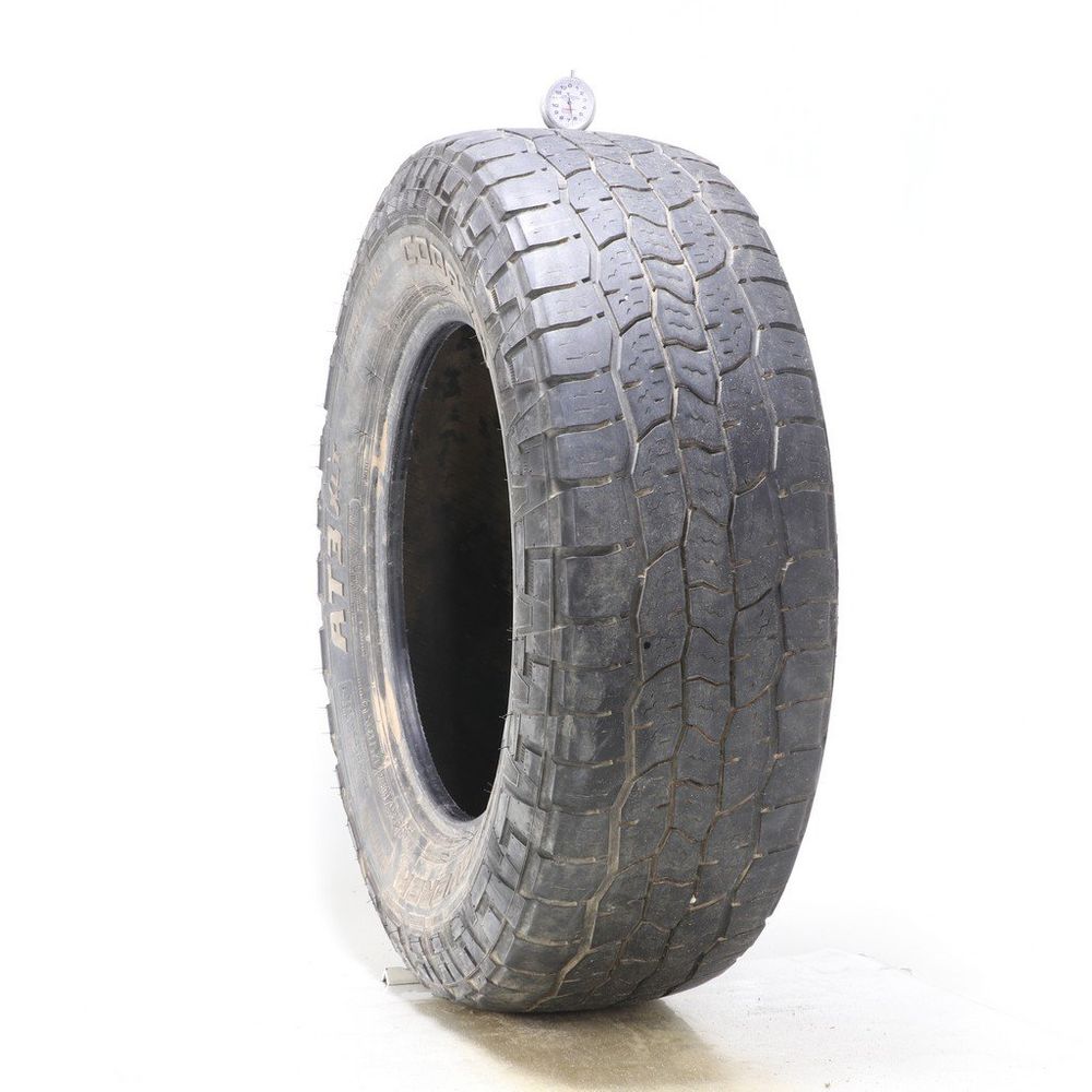 Set of (2) Used LT 265/70R18 Cooper Discoverer AT3 XLT 124/121S E - 6.5-7.5/32 - Image 1