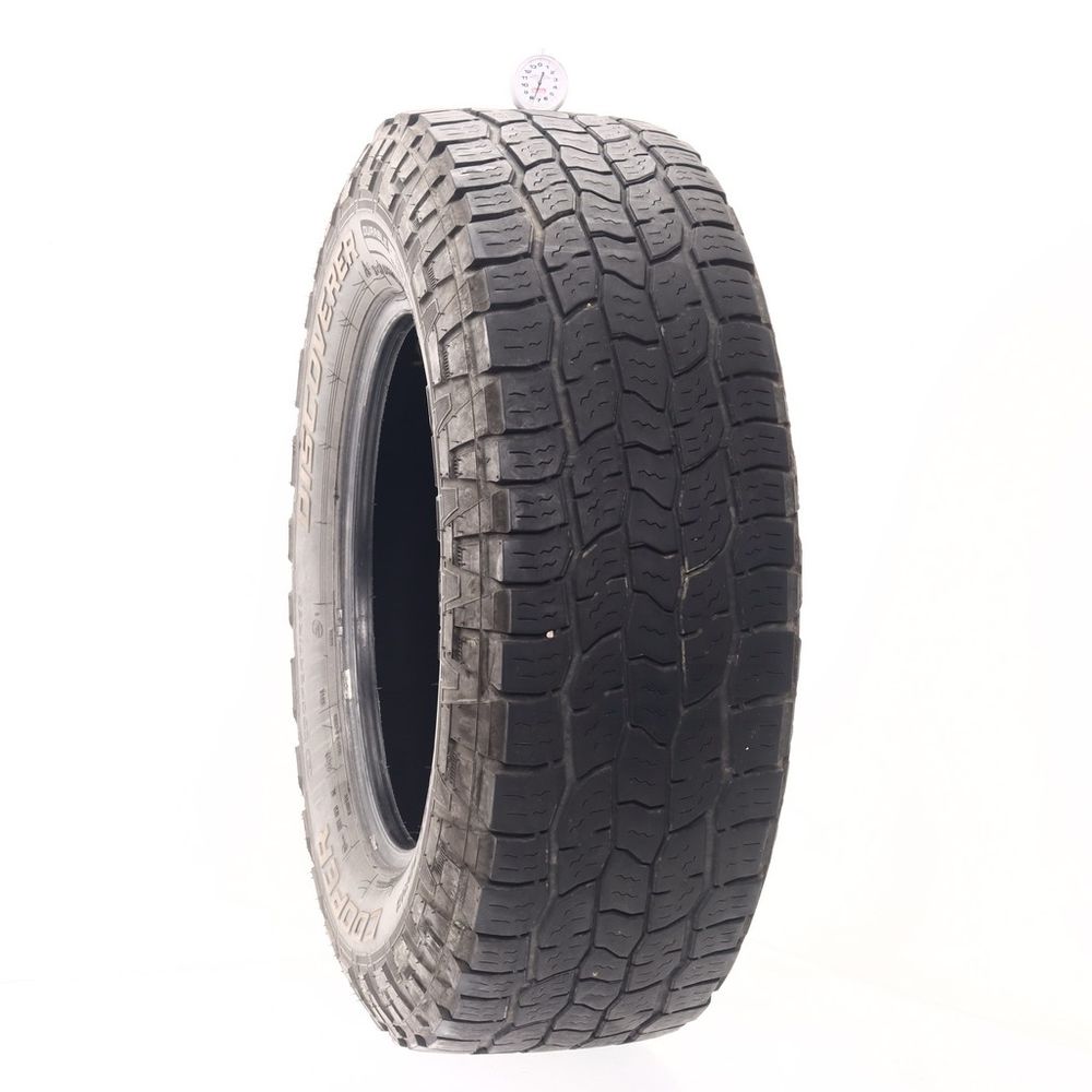 Set of (2) Used LT 265/70R18 Cooper Discoverer AT3 XLT 124/121S E - 6.5-7.5/32 - Image 4