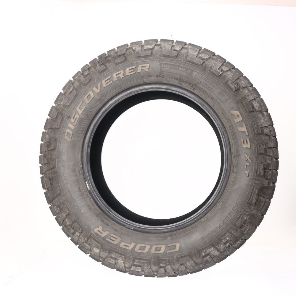 Set of (2) Used LT 265/70R18 Cooper Discoverer AT3 XLT 124/121S E - 6.5-7.5/32 - Image 6