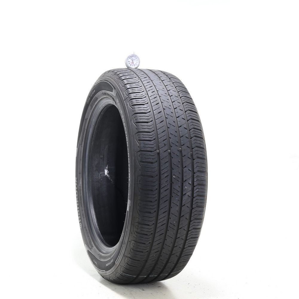 Set of (2) Used 235/55R19 Hankook Mavis Traction Control 4Season 105V - 6/32 - Image 1