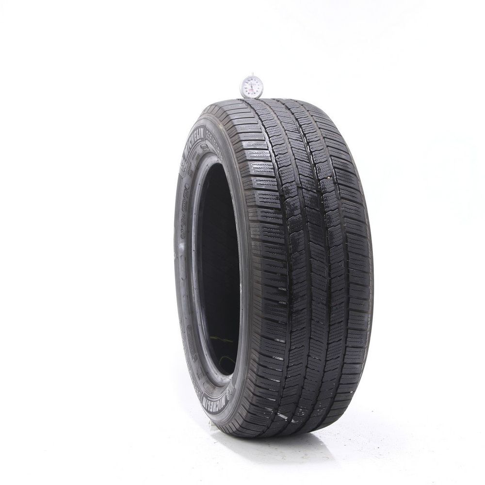 Set of (2) Used 255/55R18 Michelin Defender LTX M/S 109H - 6-6.5/32 - Image 4