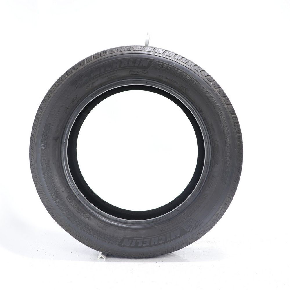 Set of (2) Used 255/55R18 Michelin Defender LTX M/S 109H - 6-6.5/32 - Image 6