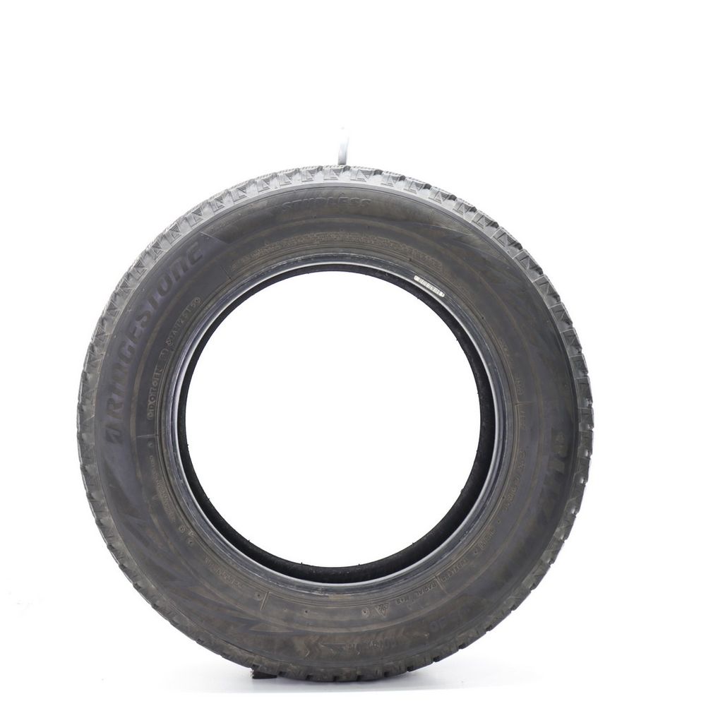 Set of (2) Used 215/60R16 Bridgestone Blizzak WS80 95H - 9-10.5/32 - Image 3