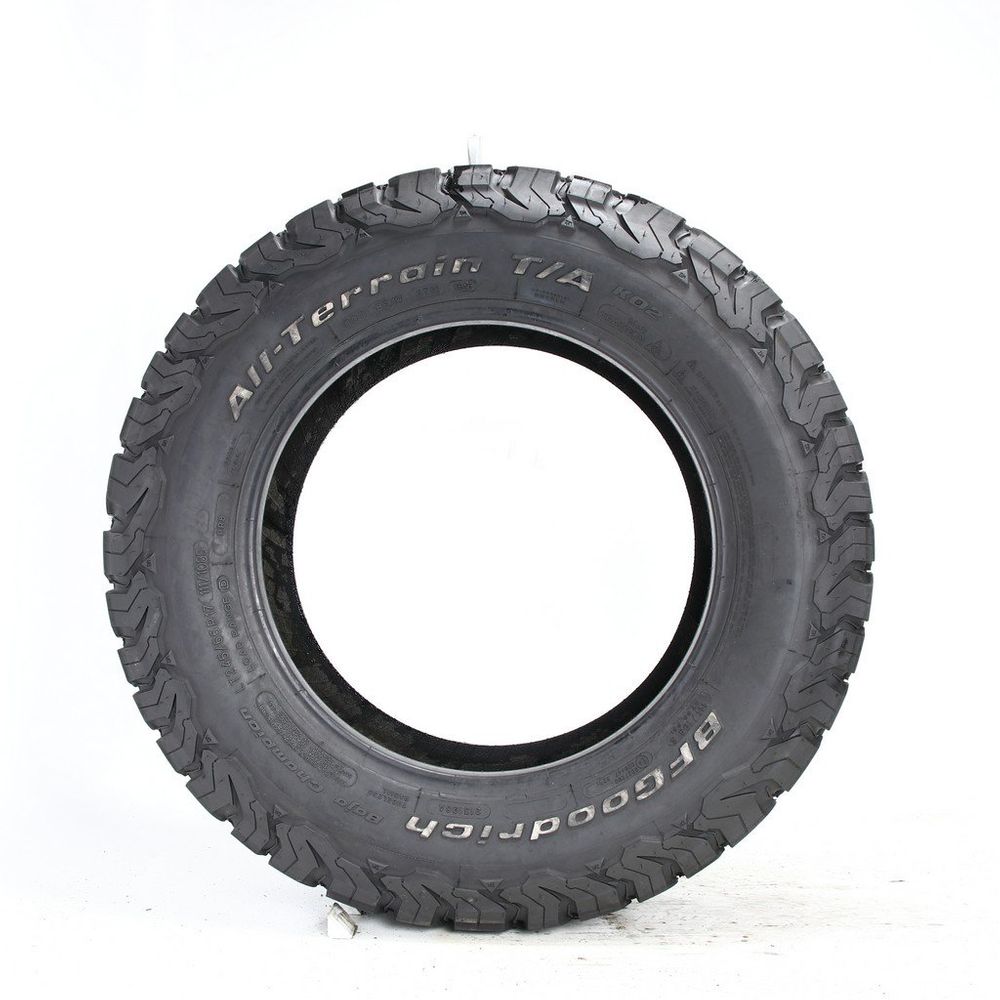 Set of (2) Used LT 245/65R17 BFGoodrich All-Terrain T/A KO2 111/108S D - 10.5/32 - Image 3