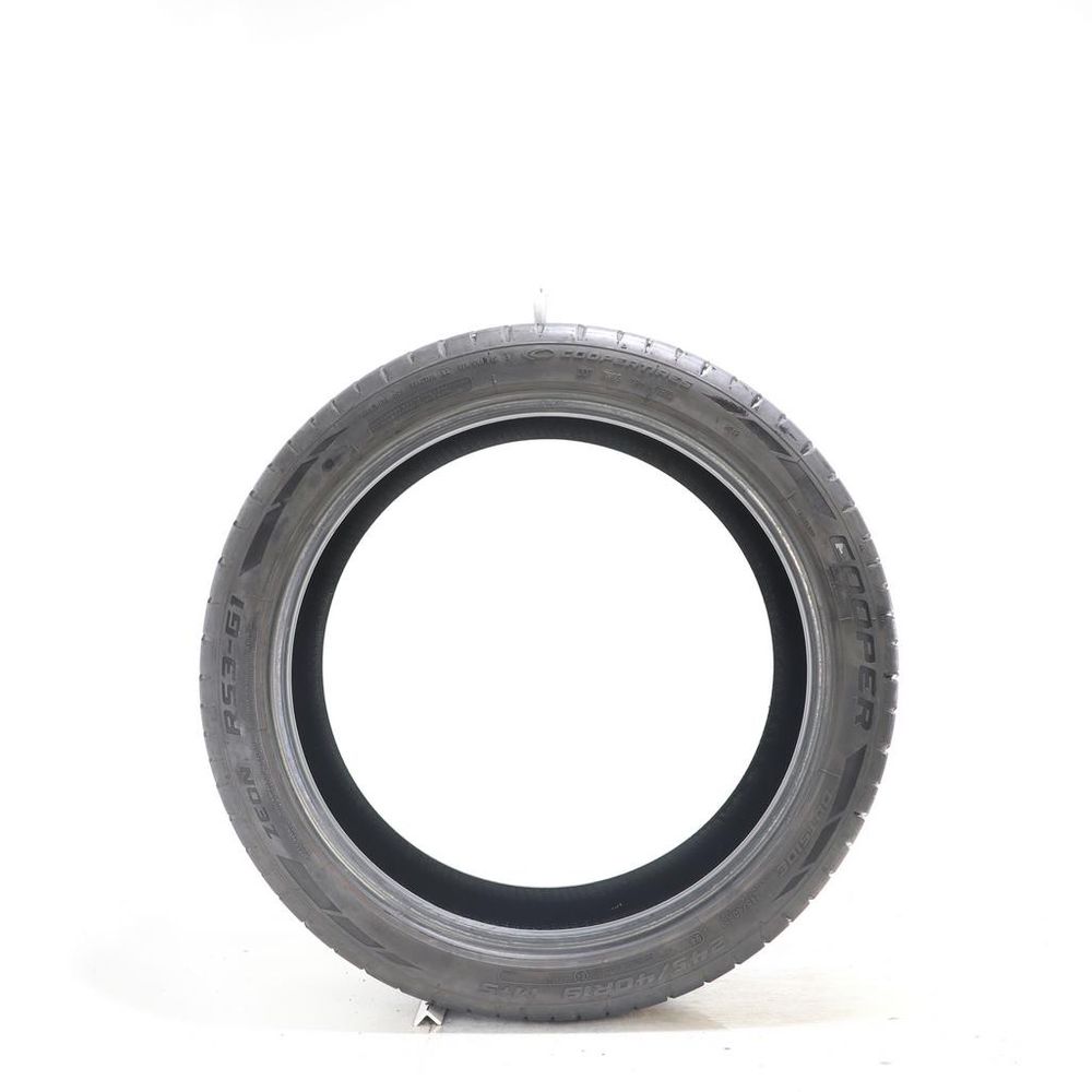 Used 245/40R19 Cooper Zeon RS3-G1 94Y - 7.5/32 - Image 3