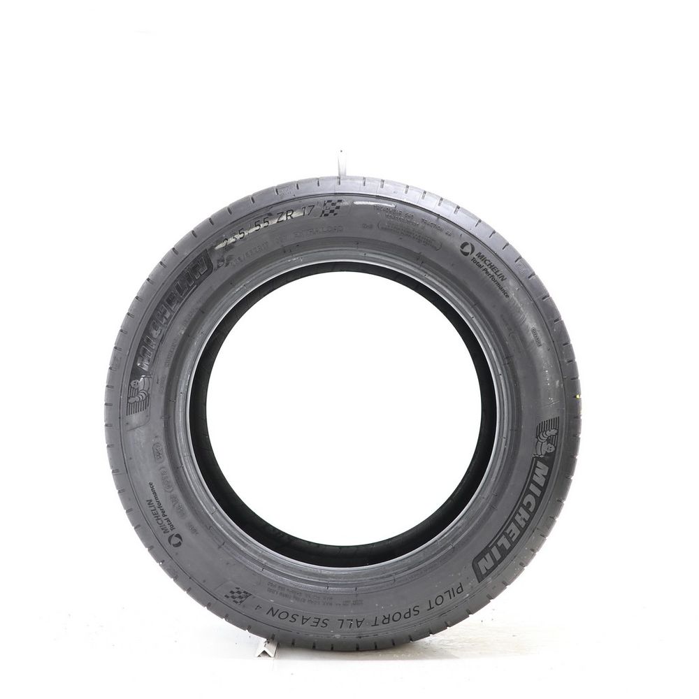 Used 235/55ZR17 Michelin Pilot Sport All Season 4 103Y - 8.5/32 - Image 3