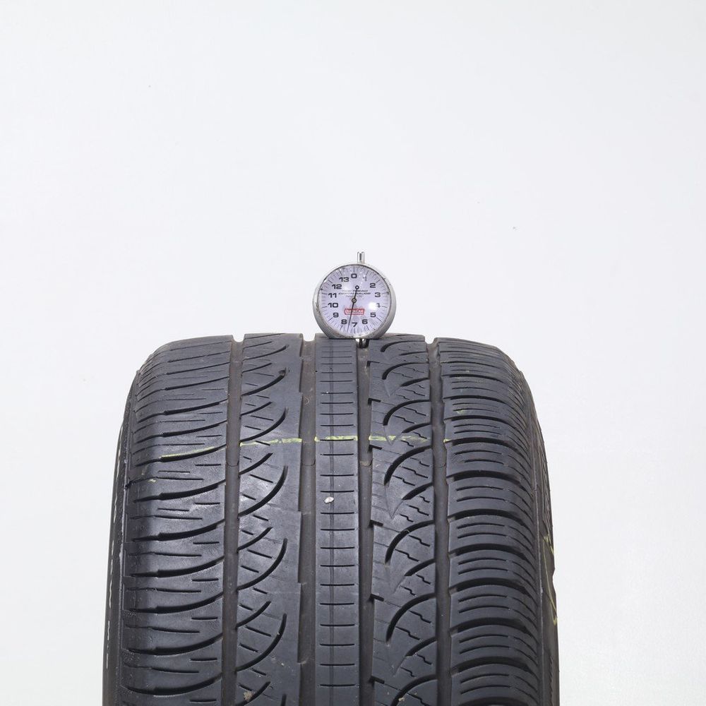 Set of (2) Used 255/40ZR19 Pirelli P Zero Nero 96W - 7.5-8/32 - Image 2
