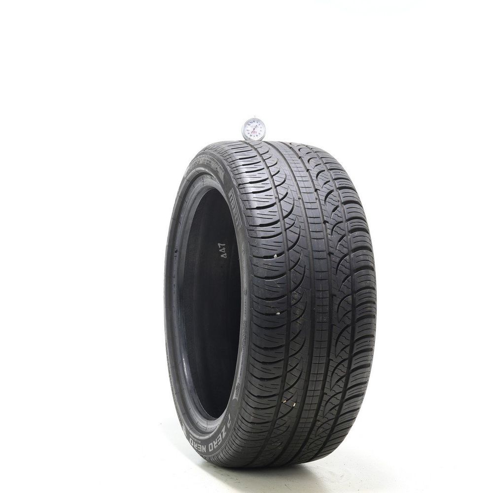 Set of (2) Used 255/40ZR19 Pirelli P Zero Nero 96W - 7.5-8/32 - Image 4