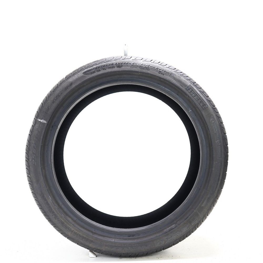 Set of (2) Used 255/40ZR19 Pirelli P Zero Nero 96W - 7.5-8/32 - Image 6