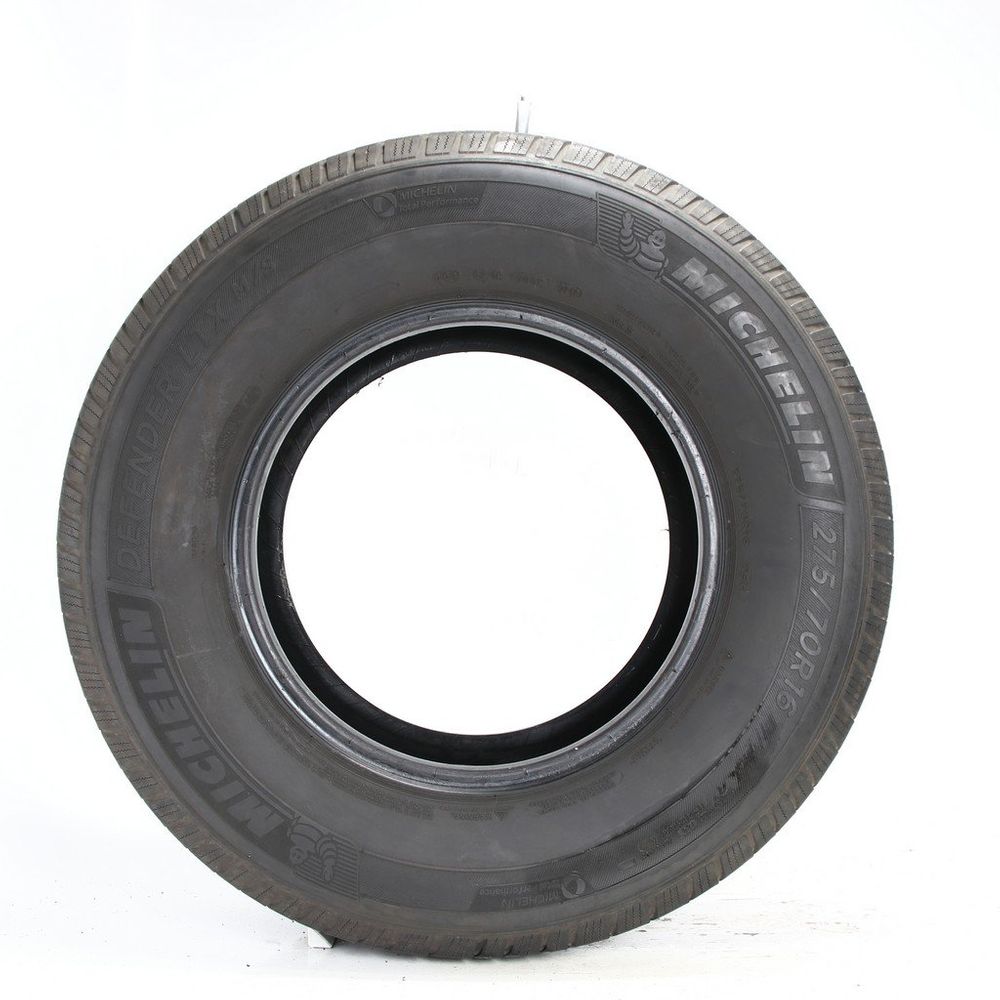 Used 275/70R16 Michelin Defender LTX M/S 114H - 6.5/32 - Image 3