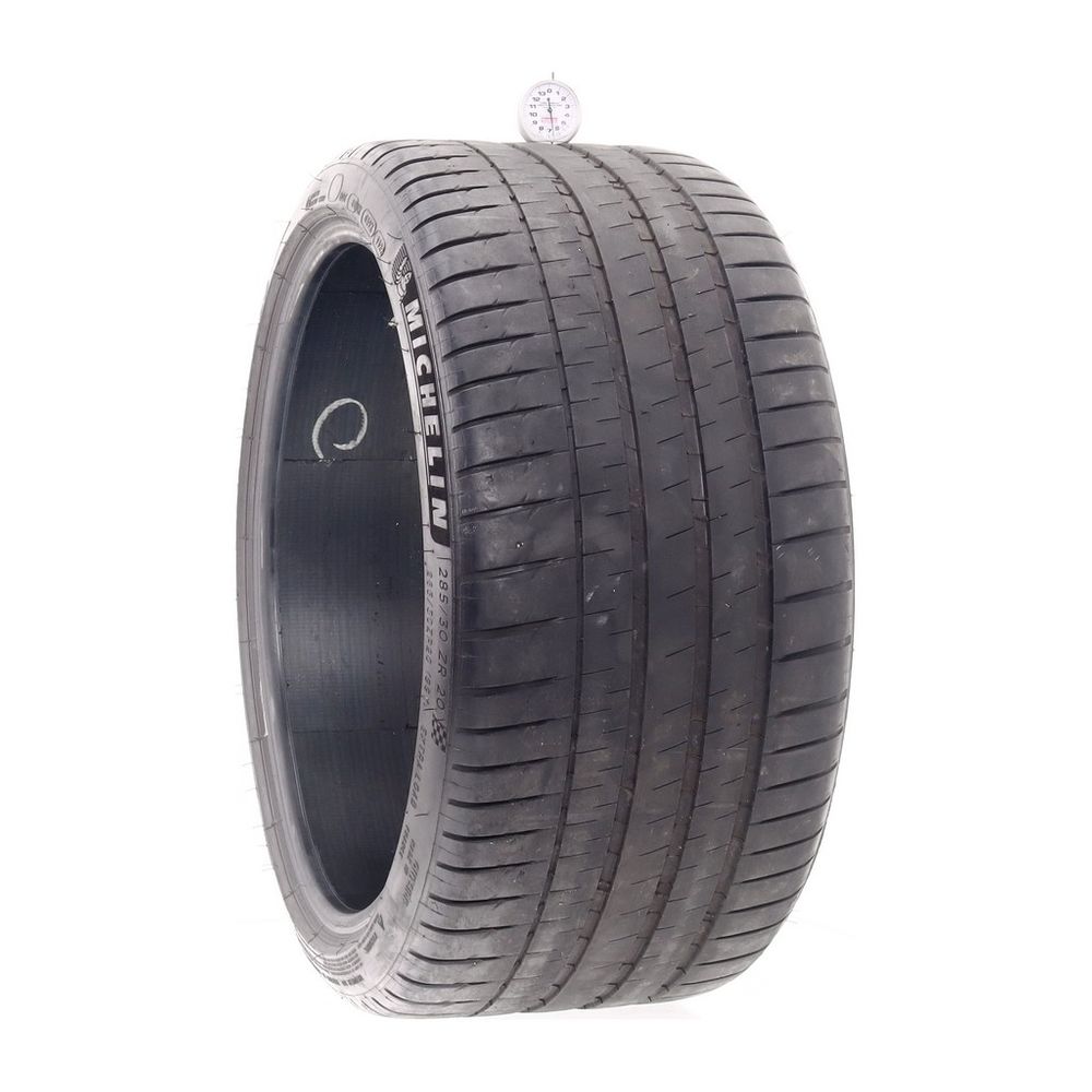 Used 285/30ZR20 Michelin Pilot Sport 4 S 99Y - 6.5/32 - Image 1