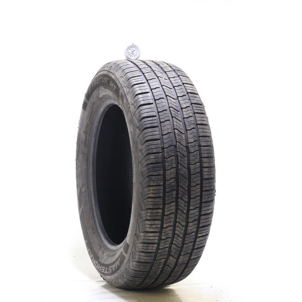 Set of (2) Used 245/60R18 Mastercraft Stratus HT 105H - 8.5/32 - Image 1