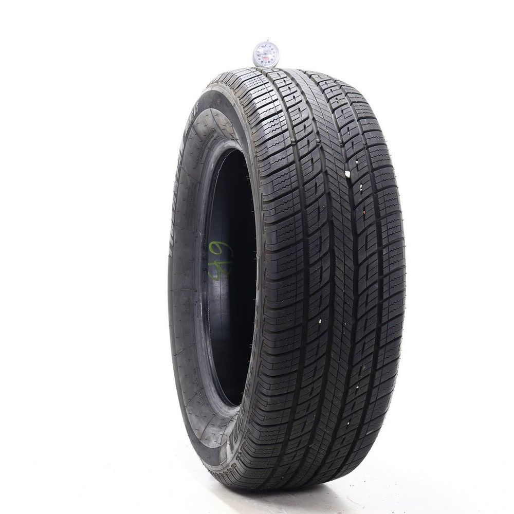 Used 255/60R19 Uniroyal Tiger Paw Touring A/S 109H - 10/32 - Image 1