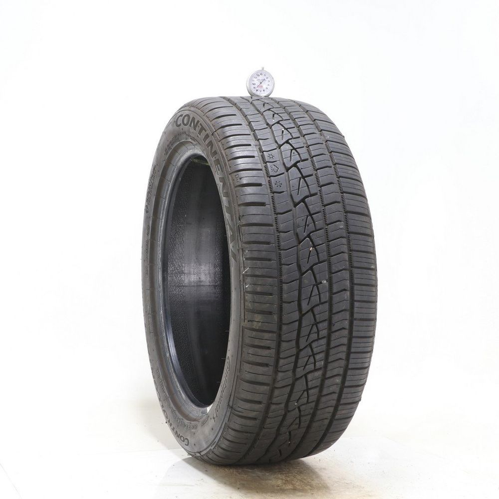 Set of (2) Used 245/45ZR18 Continental ControlContact Sport SRS Plus 100Y - 8-8.5/32 - Image 4