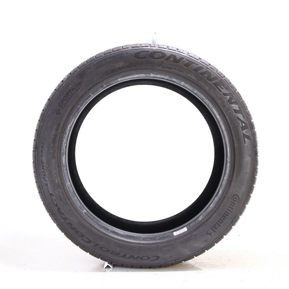 Set of (2) Used 245/45ZR18 Continental ControlContact Sport SRS Plus 100Y - 8-8.5/32 - Image 6