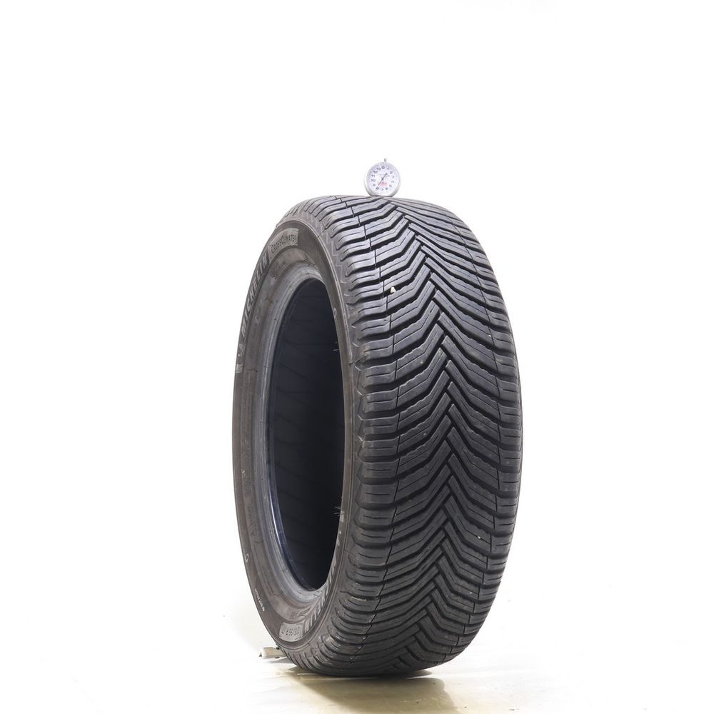Set of (2) Used 215/55R17 Michelin CrossClimate 2 94H - 7.5-8/32 - Image 4