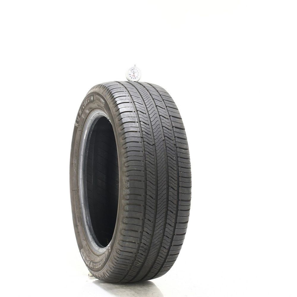 Set of (2) Used 215/55R17 Michelin Defender 2 94H - 6.5/32 - Image 1