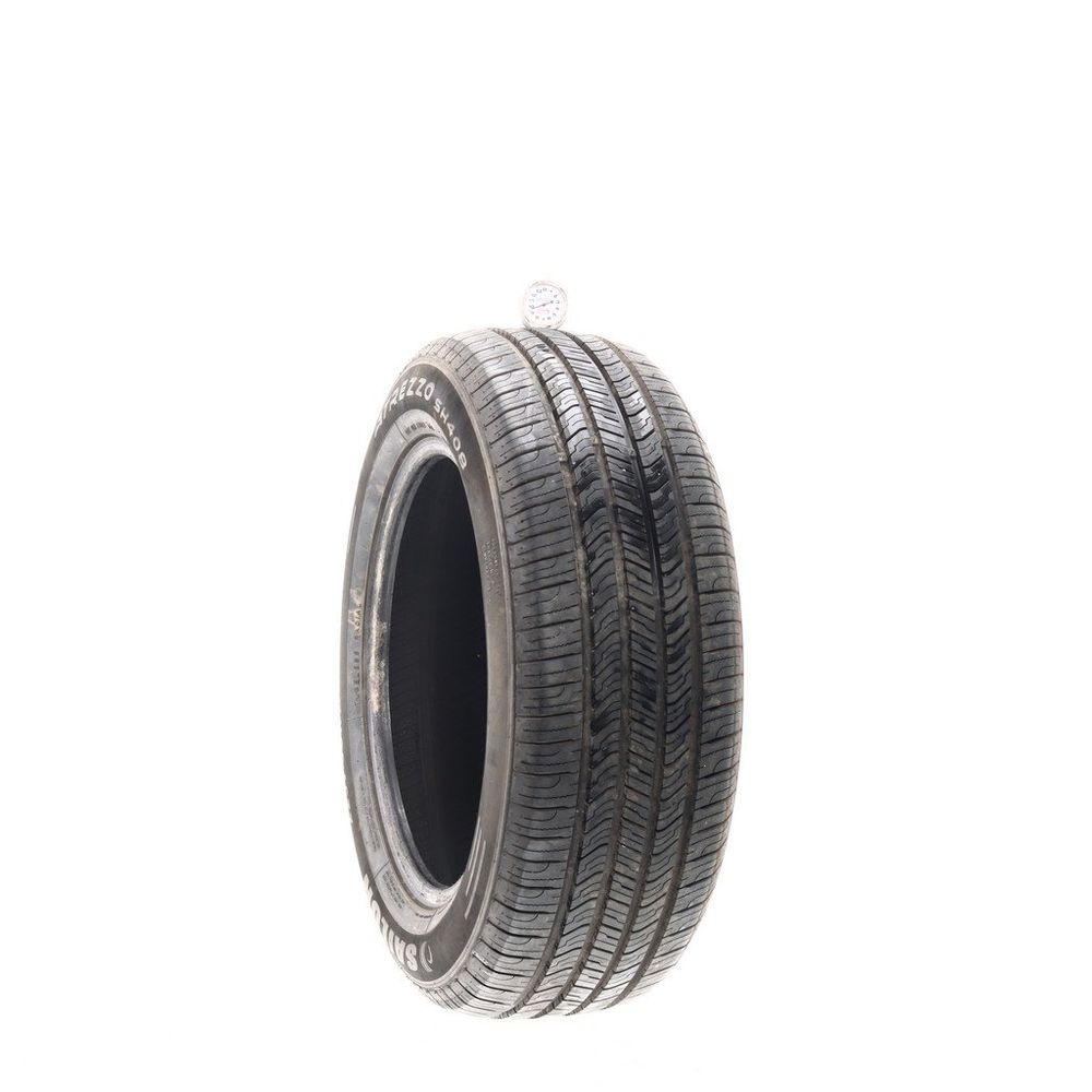 Set of (4) Used 225/60R17 Sailun Atrezzo SH408 99H - 9.5/32 - Image 1