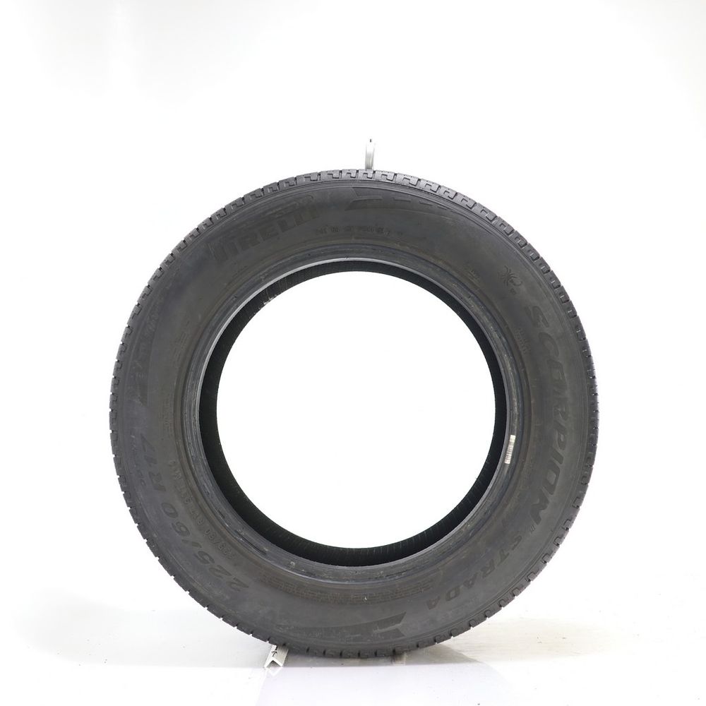 Set of (2) Used 225/60R17 Pirelli Scorpion Strada 99T - 6.5-7/32 - Image 6