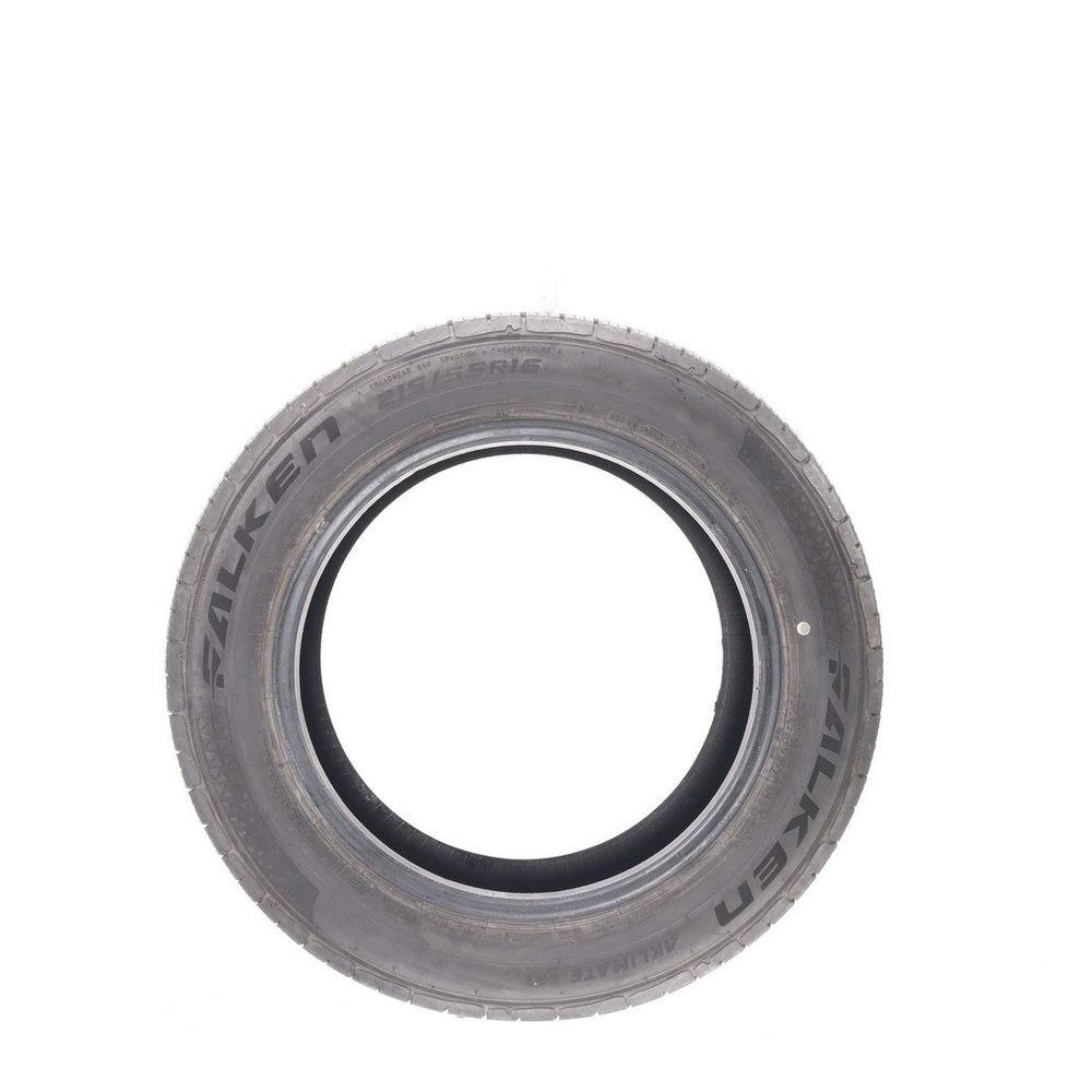 Set of (2) Used 215/55R16 Falken Aklimate 97H - 8.5-9.5/32 - Image 3