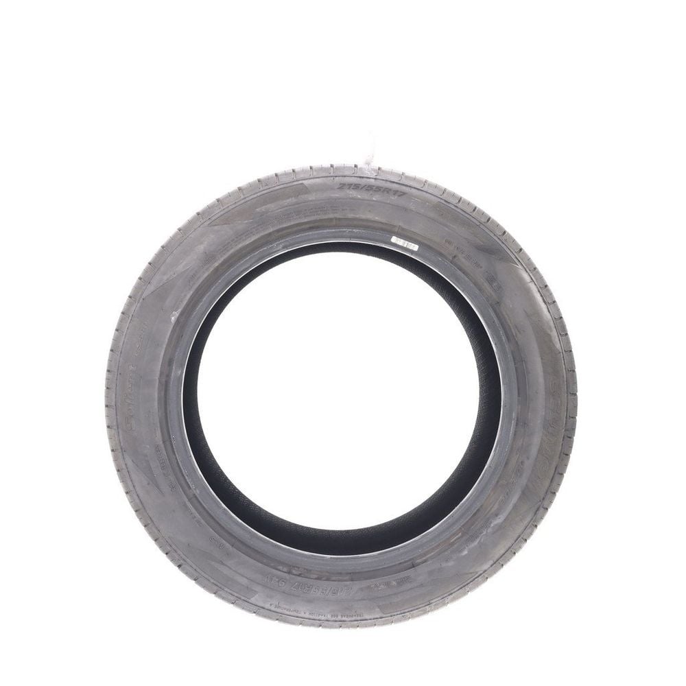 Set of (2) Used 215/55R17 Celimo Salient CS580 94V - 7.5-8/32 - Image 6