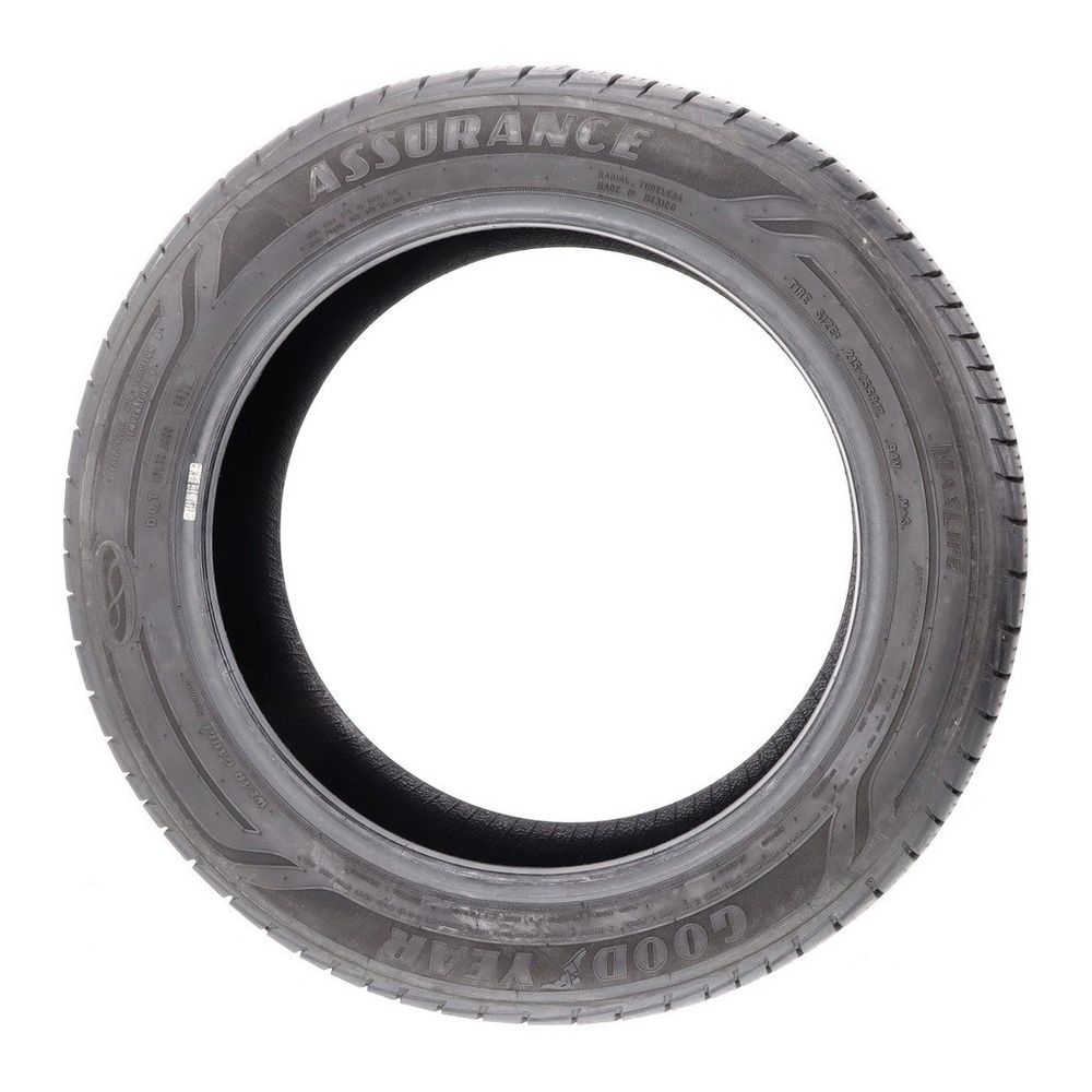 Set of (4) Used 215/55R17 Goodyear Assurance MaxLife 94V - 7.5-9/32 - Image 6